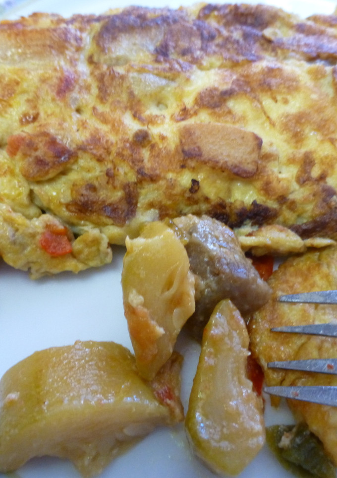 Una foto de Tortilla de veduritas