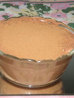 Una foto de Mousse de palta y cacao