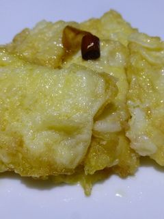 Una foto de Bacalao frito con guindilla