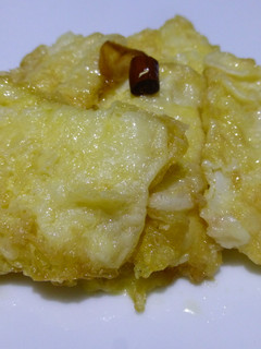 Una foto de Bacalao frito con guindilla