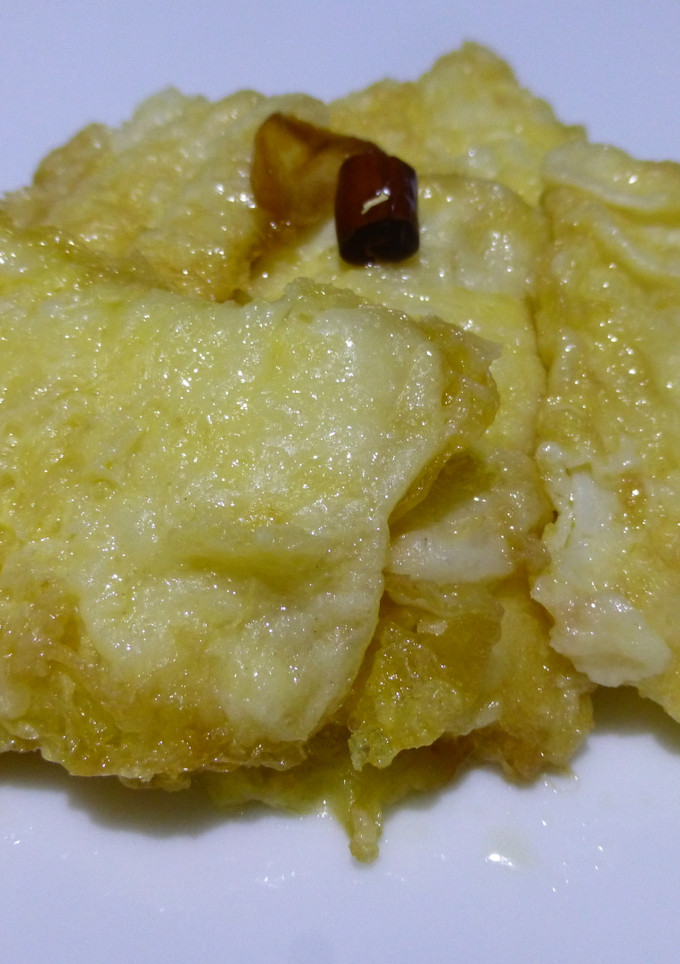 Una foto de Bacalao frito con guindilla