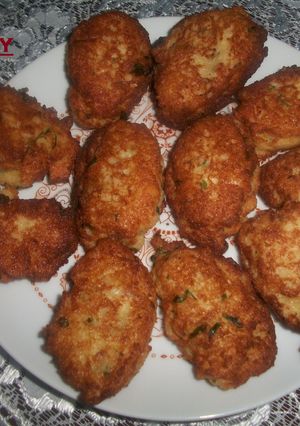 Una foto de Huevos tontos aragoneses