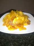 Chipilos o Chips de plátano