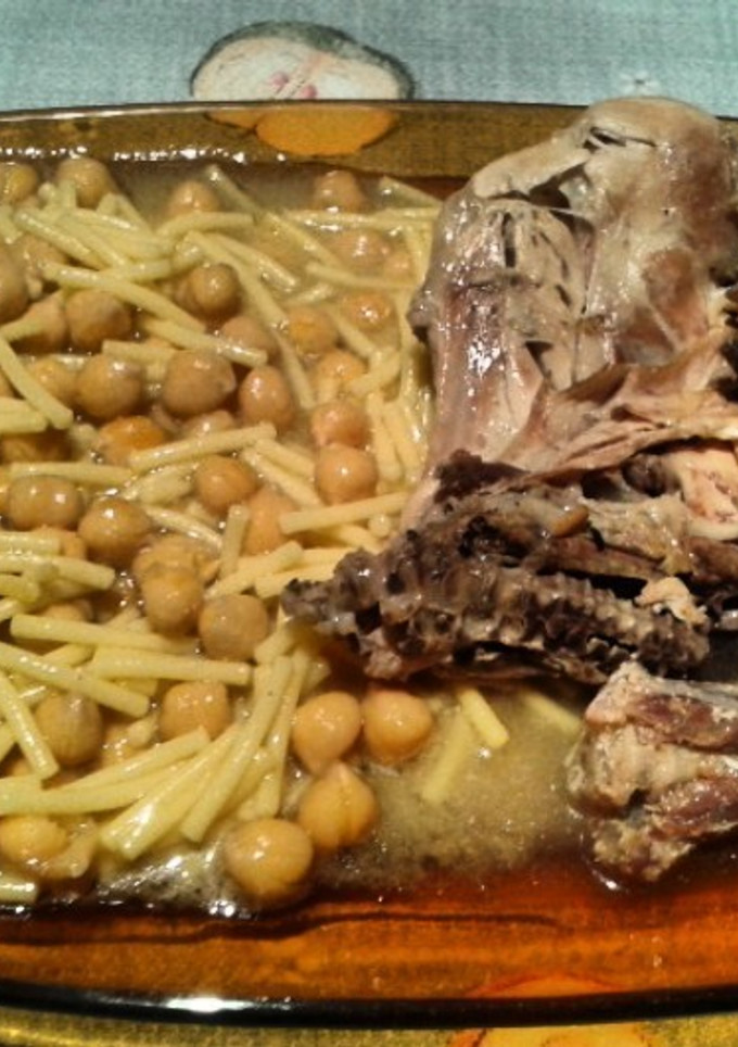 Una foto de Cocido aragonés