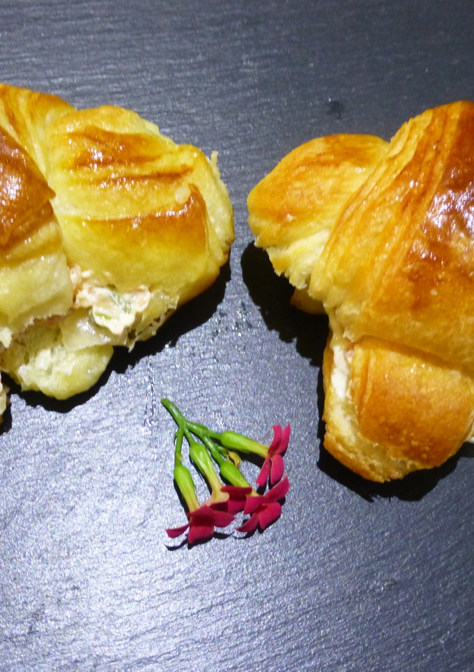 Una foto de Masa para croissants