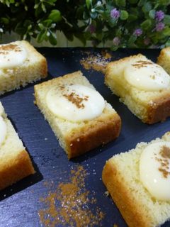 Una foto de El postre más fácil y rápido del mundo