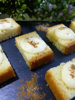 Una foto de El postre más fácil y rápido del mundo