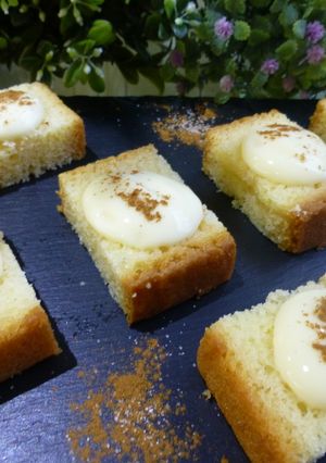 Una foto de El postre más fácil y rápido del mundo