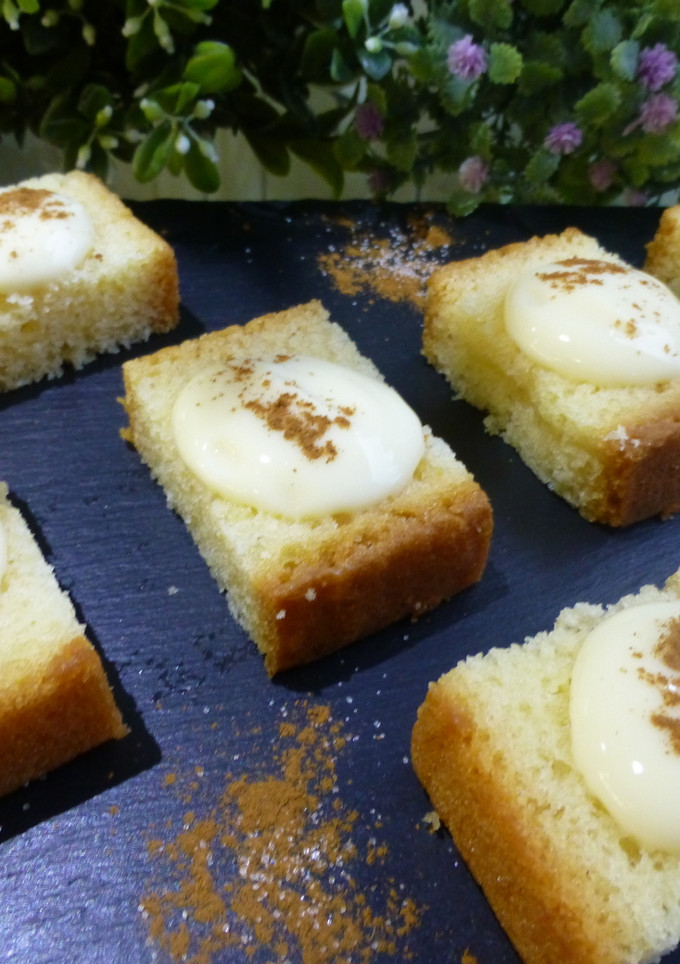 Una foto de El postre más fácil y rápido del mundo