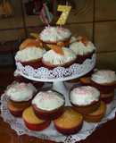 Tarta de mantecadas caseras