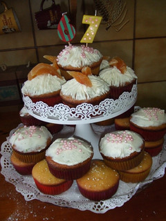 Una foto de Tarta de mantecadas caseras