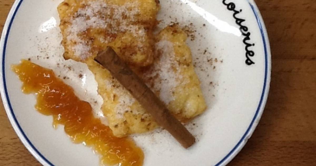 Leche frita con maicena Receta de marianramos1966- Cookpad