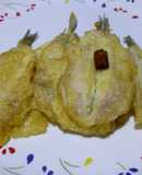 Anchoas fritas picantes