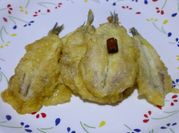 Una foto de anchoa rebozadas