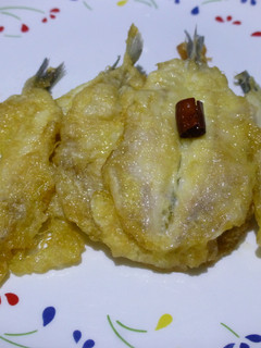 Una foto de Anchoas fritas picantes