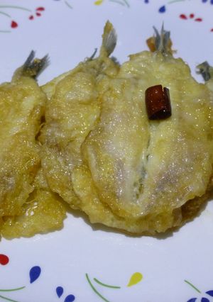 Una foto de Anchoas fritas picantes