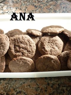 Una foto de Masitas de chocolate rellenas caseras
