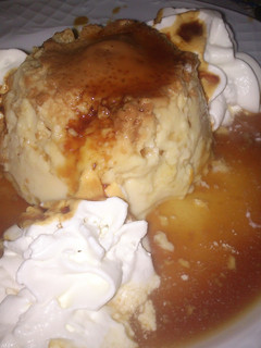 Una foto de Flan de naranjas o mandarinas casero