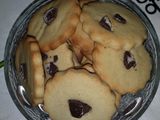 Galletas rápidas con chocolate