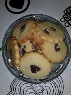 Una foto de Galletas rápidas con chocolate
