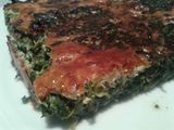 Espinacas gratinadas de huevo