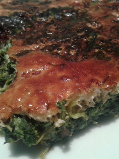 Una foto de Espinacas gratinadas de huevo