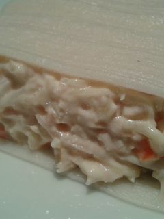 Una foto de Lasaña fría de delicias de mar