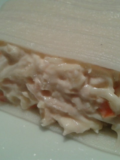 Una foto de Lasaña fría de delicias de mar