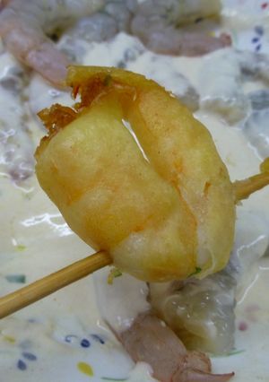 Una foto de Cómo hacer la masa de tempura