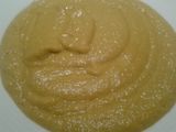 Puré de verduras con huevo