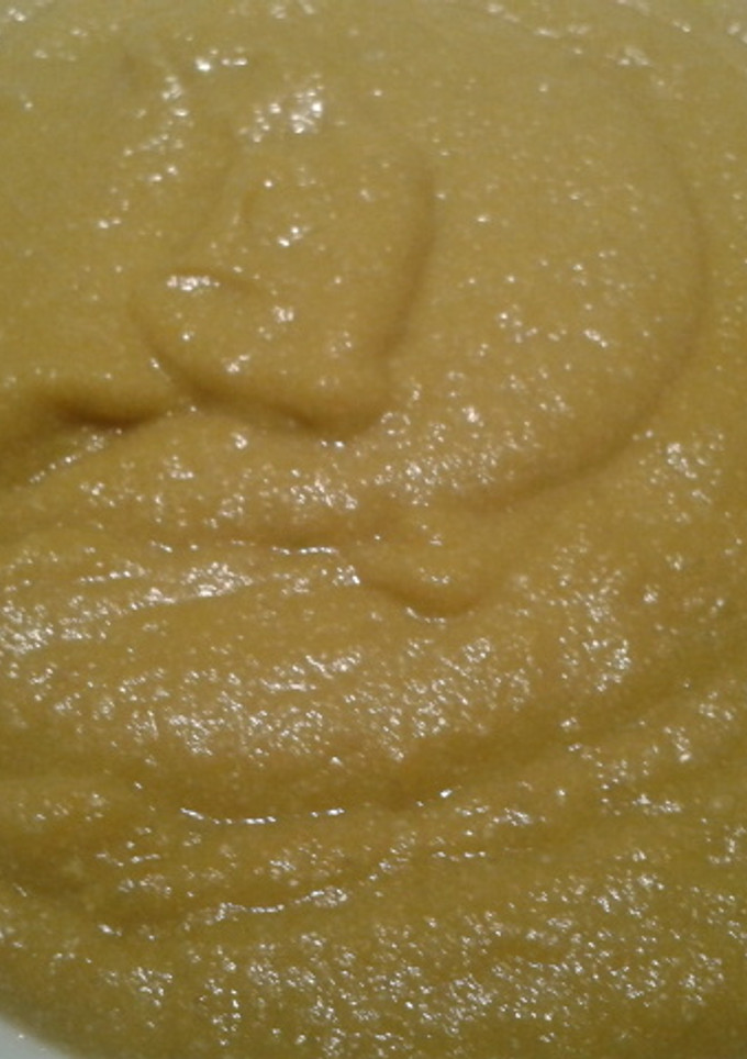 Una foto de Puré de verduras con huevo