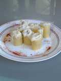 Paccheri con bechamel de setas
