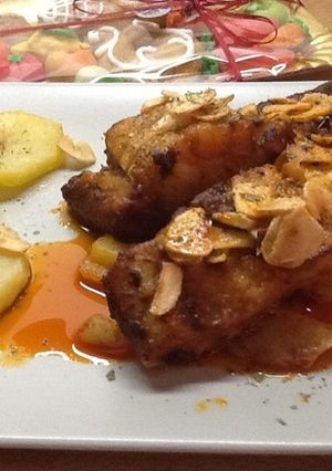 Una foto de Bacalao a la leonesa