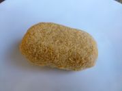 Una foto de bechamel para croquetas
