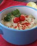 Salsa de aguacate light al pimentón de la Vera