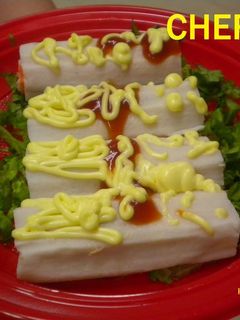 Una foto de Tronquitos de mar rellenos