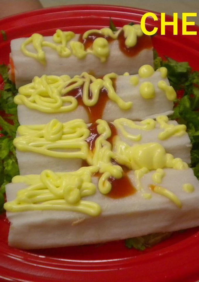 Una foto de Tronquitos de mar rellenos