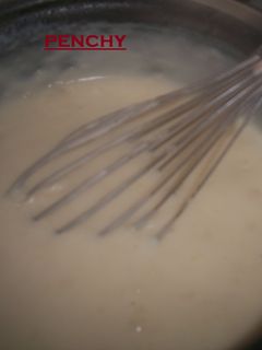 Una foto de Salsa bechamel casera