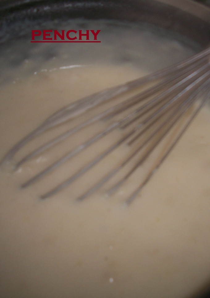 Una foto de Salsa bechamel casera