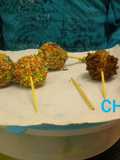 Bolitas de chocolate
