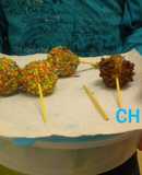 Bolitas de chocolate