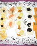 Canapés navideños