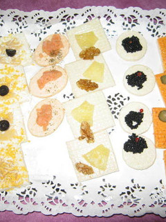 Foto principal de Canapés navideños