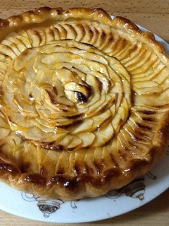Una foto de Tarta manzana reineta Bierzo