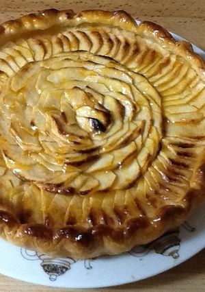 Una foto de Tarta manzana reineta Bierzo