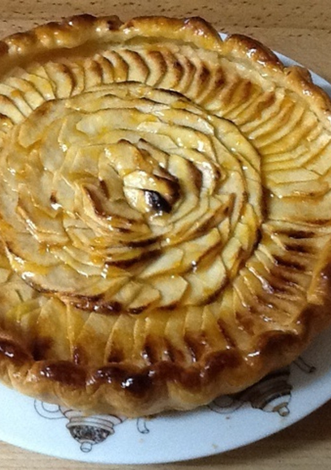 Una foto de Tarta manzana reineta Bierzo