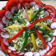 Ensalada rápida con vinagreta de hierbas secas