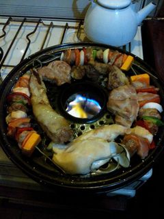 Una foto de Pinchos al parrigas