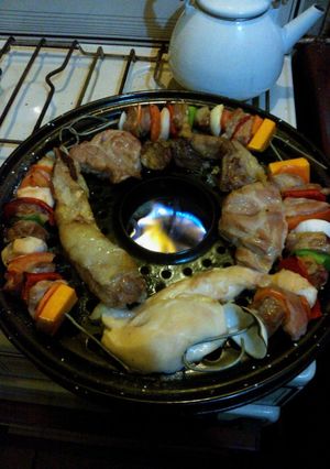 Una foto de Pinchos al parrigas