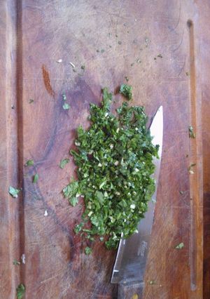 Una foto de Provenzal para achuras